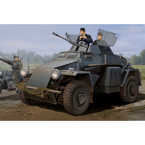 【再生産】1/35 ファイティングヴィークルシリーズ Sd.Kfz.222 装甲偵察車（第3シリーズ）【83816】【在庫処分】