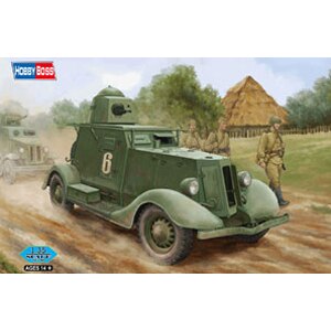 【再生産】1/35 ファイティングヴィークルシリーズ ソビエト BA-20 装甲車 1937年型【83882】