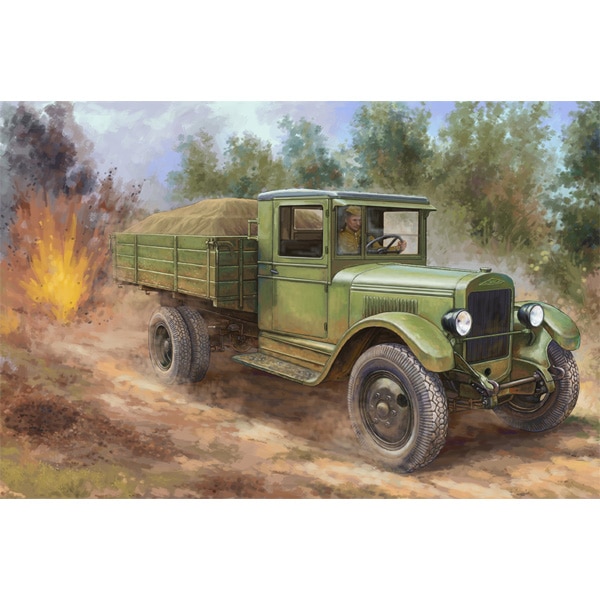 1/35 ロシア ZIS-5 軍用トラック【83885】 | ホビーボス