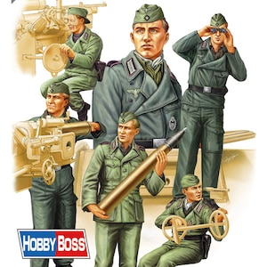1/35 ドイツ自走砲兵セット Vol.2【84407】