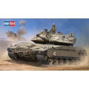 【再生産】1/35 ファイティングヴィークルシリーズ メルカバMk.IV トロフィー防護システム装備型【84523】