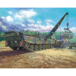 1/35 ドイツ陸軍 BPz3 バッファロー 戦車回収車【84565】