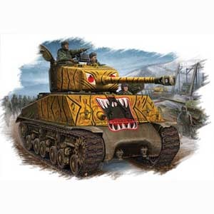 1/48 M4A3E8 シャーマン 朝鮮戦争【84804】