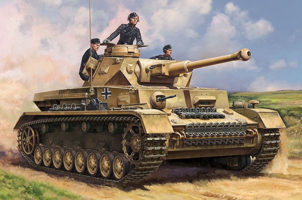 1/48 ファイティングヴィークルシリーズ ドイツ V号対空戦車