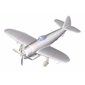 1/48 エアクラフトシリーズ P-47D サンダーボルト【85811】