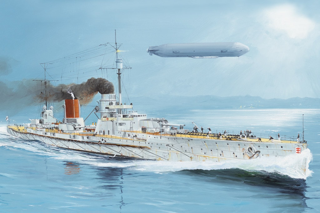 再生産】1/350 艦船シリーズ ドイツ海軍 巡洋戦艦 ザイドリッツ