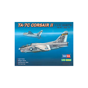 【再生産】1/72 エアクラフトシリーズ TA-7C コルセアII(複座型）【87209】