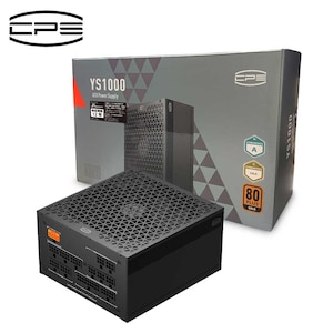 CPS�b�V�[�s�[�G�X�b80PLUS GOLD/Cybenetics GOLD�擾 ATX 3.1 PCIe 5.1�Ή� ATX�d�����j�b�g 1000W�t���v���O�C���i�u���b�N�j�bYS1000