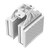 CPS�b�V�[�s�[�G�X�b�c�C���^���[�E�T�C�h�t���[�^CPU�N�[���[�i�z���C�g�j�bRZ620-WH