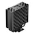 CPS�b�V�[�s�[�G�X�b120mm�T�C�h�t���[CPU�N�[���[�i�u���b�N�j�bRT400-BK