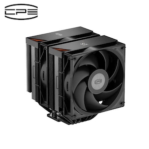 CPS�b�V�[�s�[�G�X�b120mm�c�C���^���[ ���x�\���f�B�X�v���C���� �T�C�h�t���[�^CPU�N�[���[�i�u���b�N�j�bRT620PRO-DIGITAL-BK
