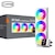 CPS�b�V�[�s�[�G�X�b360mm���W�G�[�^�[ 2.4�C���`IPS�f�B�X�v���C���� CPU�N�[���[�i�z���C�g�j�bDC360PRO-ARGB-WH