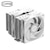 CPS�b�V�[�s�[�G�X�b120mm�c�C���^���[�E�T�C�h�t���[�^CPU�N�[���[�i�z���C�g�j�bRT620PRO-WH