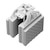CPS�b�V�[�s�[�G�X�b120mm�c�C���^���[�E�T�C�h�t���[�^CPU�N�[���[�i�z���C�g�j�bRT620PRO-WH
