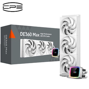 CPS�b�V�[�s�[�G�X�b�n�C�G���h360mm����CPU�N�[���[ DE360MAX�i�z���C�g�j�bDE360MAX-WH