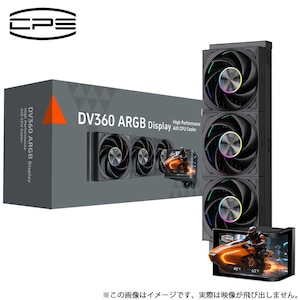 CPS�b�V�[�s�[�G�X�b6.67�C���` 2K AMOLED�Ȗʃf�B�X�v���C���� �I�[���C����������N�[���[ �n�C�G���h���f���i�u���b�N�j�bDV360-ARGB-BK