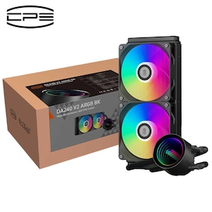 CPS�b�V�[�s�[�G�X�b240mm���W�G�[�^�[ �I�[���C����������N�[���[ �G���g���[���f�� [ DA V2�V���[�Y ]�i�u���b�N�j�bDA240-V2-ARGB-BK