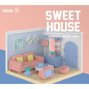 スイートハウスシリーズ プラモデル リビングセット Joshin Webショップ 通販 Popmart Popmart リビングセット