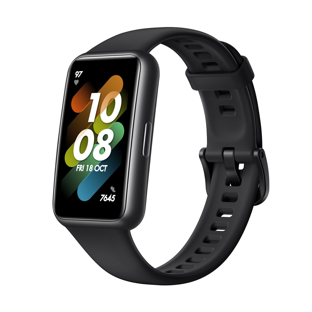 HUAWEI Band7/Graphite Black スマートウォッチ（グラファイトブラック ...