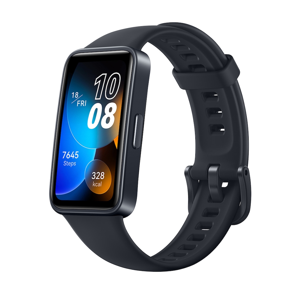 HUAWEI Band8/Midnight Black スマートウォッチ（ミッドナイトブラック 