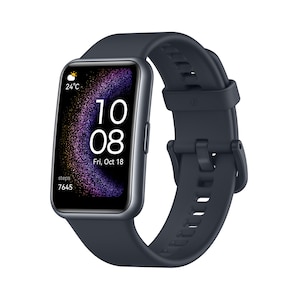HUAWEI（ファーウェイ）｜HUAWEI WATCH FIT Special Edition/Starry Black/55020ATG　スマートウォッチ（スターリーブラック）｜WATCH-FIT-SE/BLACK