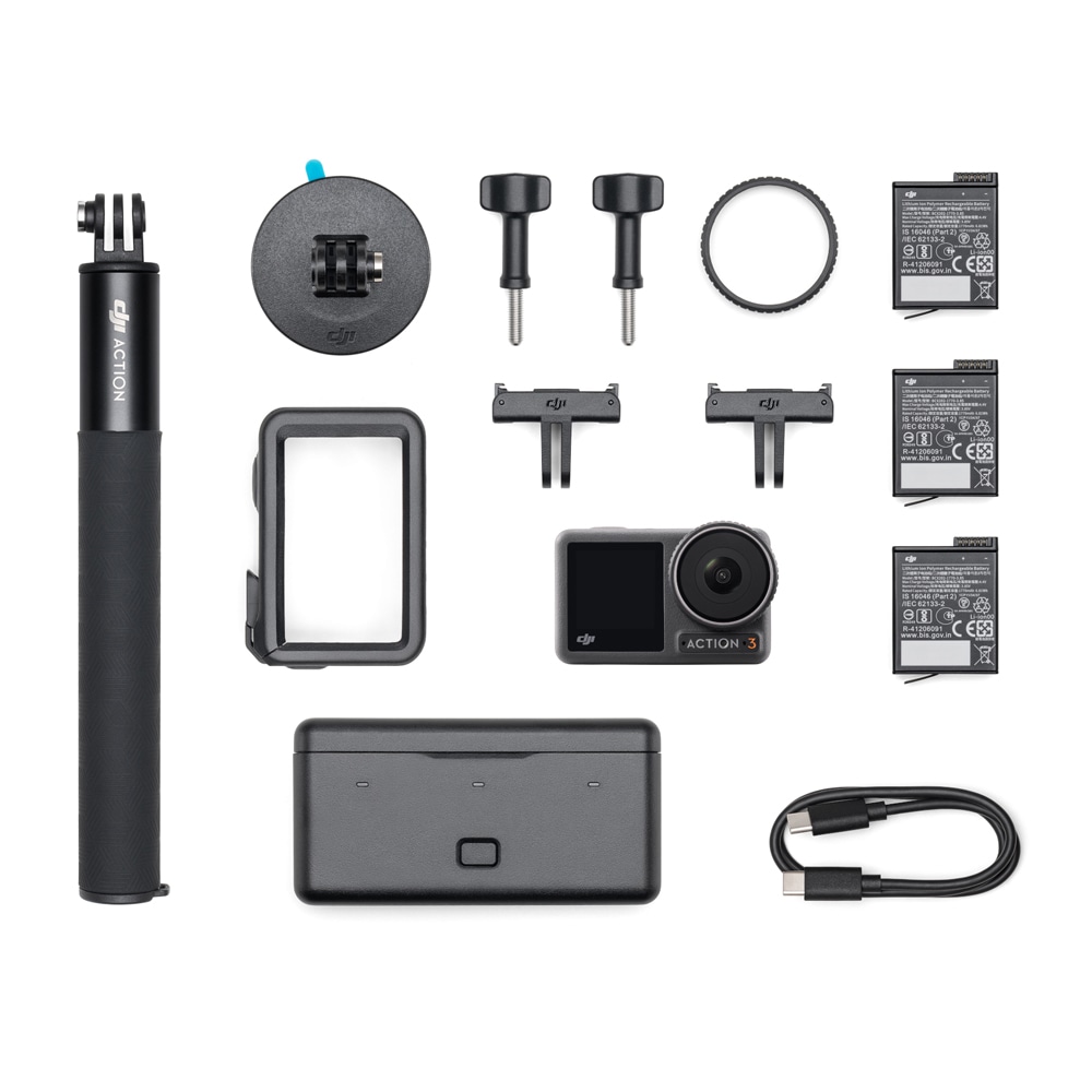 DJI OSMO ACTION 3 アドベンチャーコンボ　おまけあり