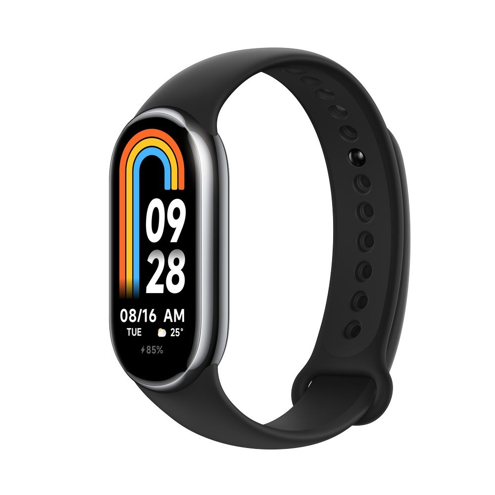 国内正規品】Xiaomi Smart Band 8/Graphite Black ウェアラブル活動量