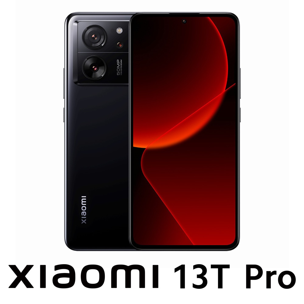 スマートフォン本体新品 未使用 Xiaomi 13T XIG04 ブラック 256 GB