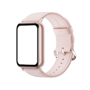 Xiaomi（シャオミ）｜【国内正規品】Xiaomi Leather Quick Release Strap Apricot Pink　【交換バンド】｜BHR9570GL
