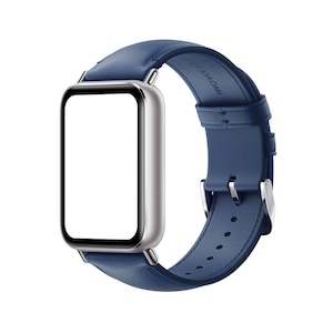 Xiaomi（シャオミ）｜【国内正規品】Xiaomi Leather Quick Release Strap Harbor Blue　【交換バンド】｜BHR9492GL