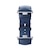 Xiaomi（シャオミ）｜【国内正規品】Xiaomi Leather Quick Release Strap Harbor Blue　【交換バンド】｜BHR9492GL