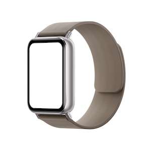 Xiaomi（シャオミ）｜【国内正規品】Xiaomi Magnetic Quick Release Strap Khaki Brown　【交換バンド】｜BHR9494GL