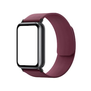 Xiaomi（シャオミ）｜【国内正規品】Xiaomi Magnetic Quick Release Strap Berry Red　【交換バンド】｜BHR9490GL