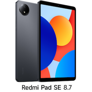 Xiaomi｜シャオミ｜Redmi Pad SE 8.7（8.7インチ/4GB/128GB/Wi-Fi）- グラファイトグレー｜VHU5133JP