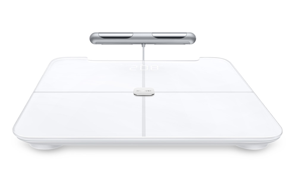 HUAWEI Scale 3 Pro 体組成計 ホワイト 体組成計 体重計 HUAWEI Scale 3 Pro スマート体組成計 8電極式