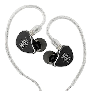 Kiwi Ears�b�_�C�i�~�b�N���^�J�i���C���z�� Belle 3.5mm STD�i�u���b�N�j�bKWI042