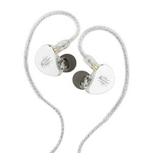 Kiwi Ears�b�_�C�i�~�b�N���^�J�i���C���z�� Belle Type C MIC�i�V���o�[�j�bKWI047