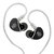 Kiwi Ears�b�_�C�i�~�b�N���^�J�i���C���z�� Belle Type C MIC�i�u���b�N�j�bKWI044