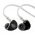 Kiwi Ears�b�_�C�i�~�b�N���^�J�i���C���z�� Belle Type C MIC�i�u���b�N�j�bKWI044