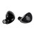 Kiwi Ears�b�_�C�i�~�b�N���^�J�i���C���z�� Belle Type C MIC�i�u���b�N�j�bKWI044