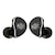 Kiwi Ears�b�_�C�i�~�b�N���^�J�i���C���z�� Belle Type C MIC�i�u���b�N�j�bKWI044
