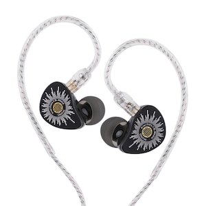 Kiwi Ears�b�_�C�i�~�b�N���^�J�i���C���z���iMIC�t�� 3.5mm�j�bKWI053