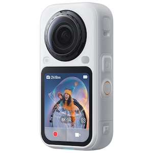 Insta360�bInsta360 X6 �X�^���_�[�h�o���h���i�A�[�N�e�B�b�N�z���C�g�j�bCINSABXA-X602(X6SWH)