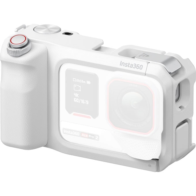 Insta360 Ace Pro 2 ストリート撮影グリップ Pro（アークティック