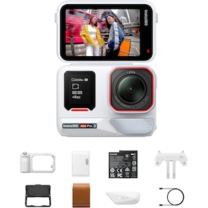 Insta360�b�A�N�V�����J�����uInsta360 Ace Pro 2�v �|�P�b�g�v�����^�[�L�b�g�i�A�[�N�e�B�b�N�z���C�g�j�bCINSBBGA-ACEPRO2193