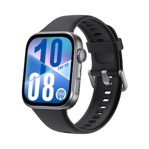 HUAWEI�i�t�@�[�E�F�C�j�bHUAWEI�@WATCH FIT 4�@�T�t�@�C�A�K���X/Black�@�X�}�[�g�E�H�b�`�bSYA-B19-BK