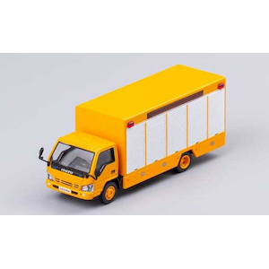 1/64 ISUZU N シリーズ トラック イエロー(LHD)【KS002-12】【在庫処分】