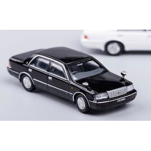 1/64 トヨタクラウン JZS155 RHD ブラック【KS-012-69】