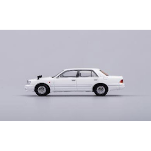1/64 トヨタクラウン JZS155 RHD ホワイト【KS-012-70】
