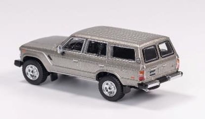 1/64 トヨタランドクルーザー 60 LHD グレー【KS-029-90